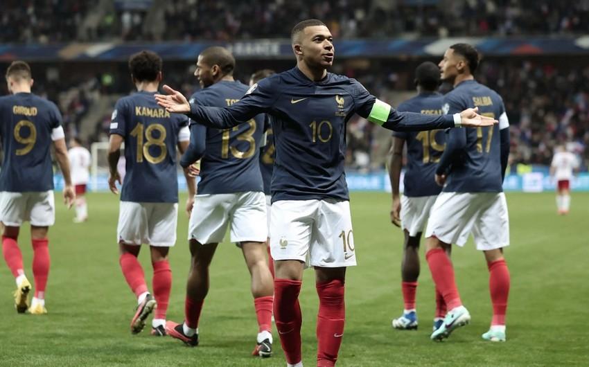 Fransa millisi rekordunu yenilədi - 14:0