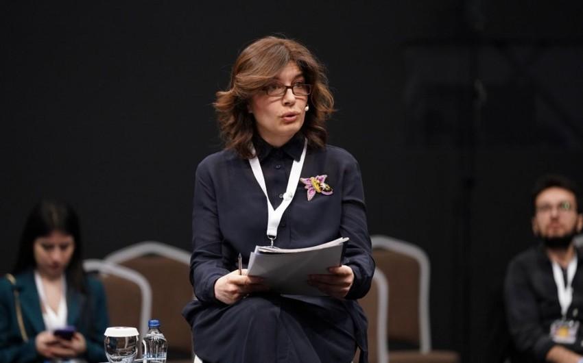 “Türk dünyasında qadınlara həmişə hörmət və ehtiram göstərilib” - Günay Əfəndiyeva