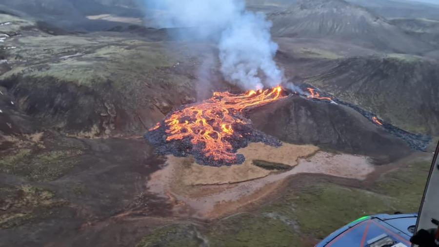 İslandiyadakı vulkan partlaya bilər