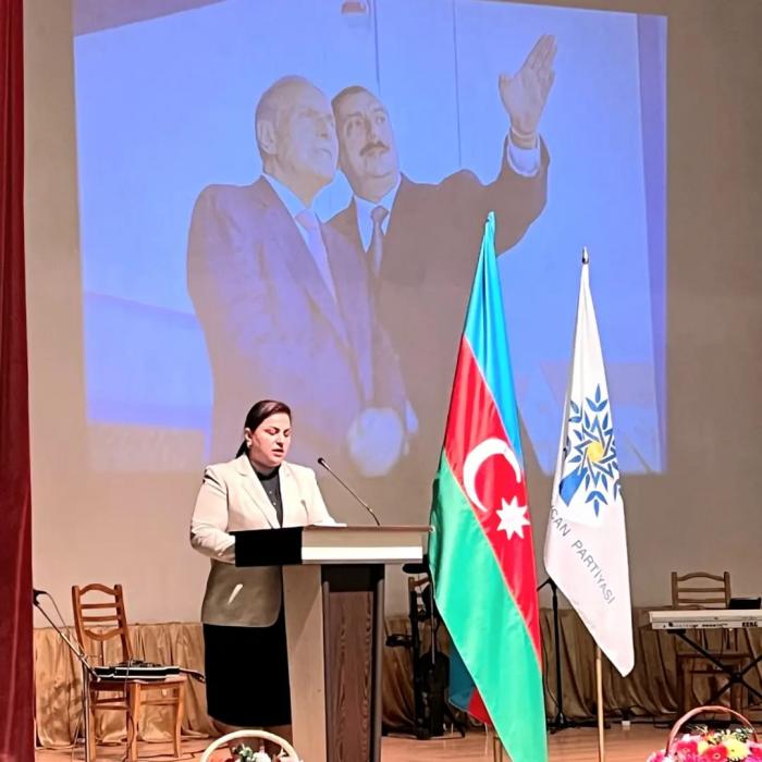 İlham Əliyevin hakimiyyətə gəlişinin 20 illiyi Culfada da qeyd edilib