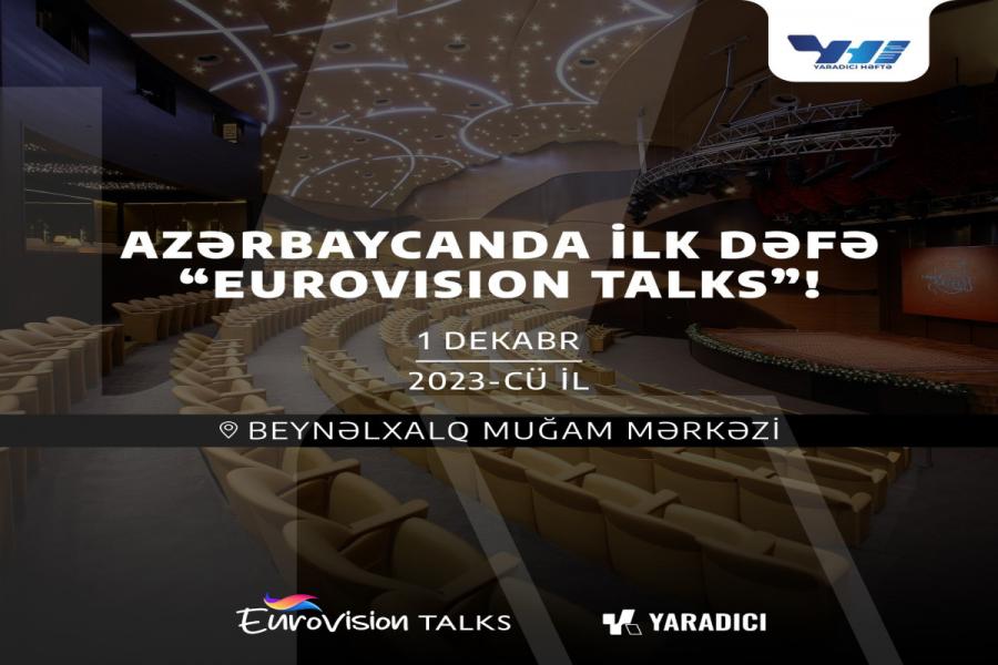 Avroviziya Mahnı Müsabiqəsi ilə bağlı müzakirə təşkil olunacaq