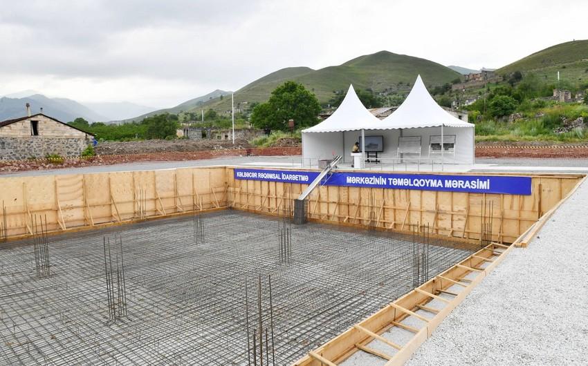 Kəlbəcərlə Laçının elektrik şəbəkələrini birləşdirən təchizat sxemi yaradılacaq