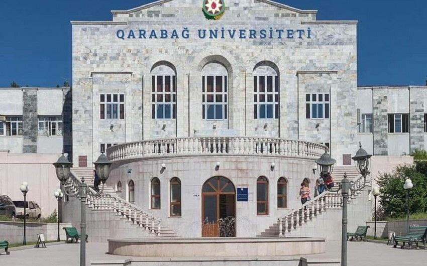 Xankəndidə Qarabağ Universiteti: təhsil tariximizin parlaq səhifəsi
