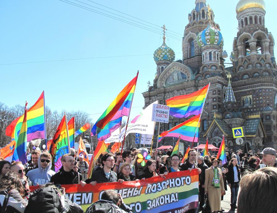 Rusiyada LGBT hərəkatının fəaliyyəti qadağan edilib