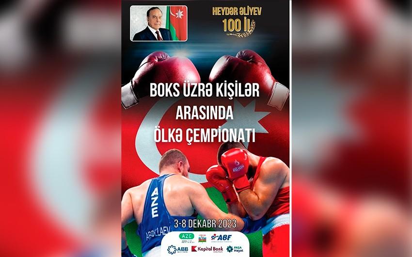 Bu gün boks üzrə Azərbaycan çempionatına start veriləcək