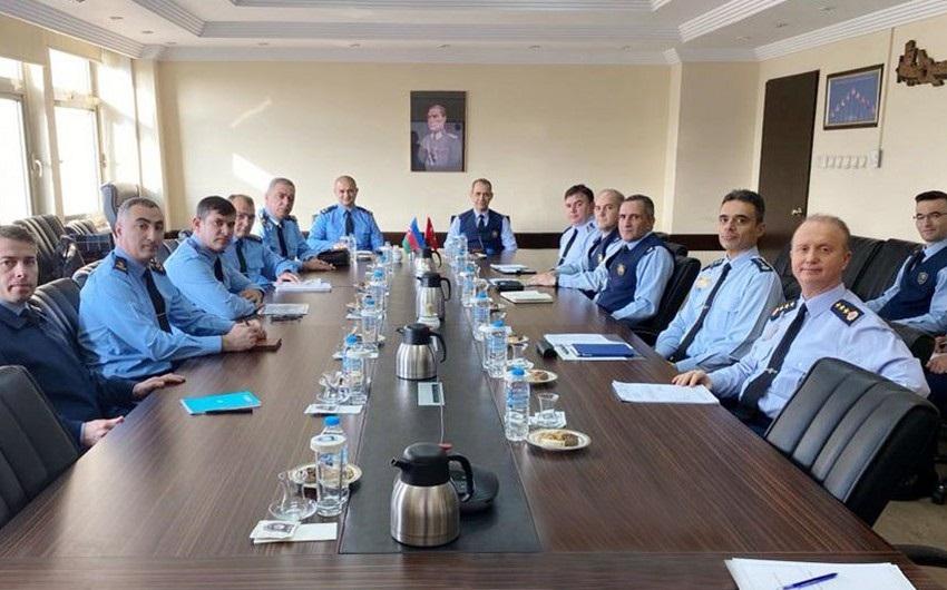 Azərbaycan-Türkiyə HHQ nümayəndələri arasında qərargah danışıqları keçirilib