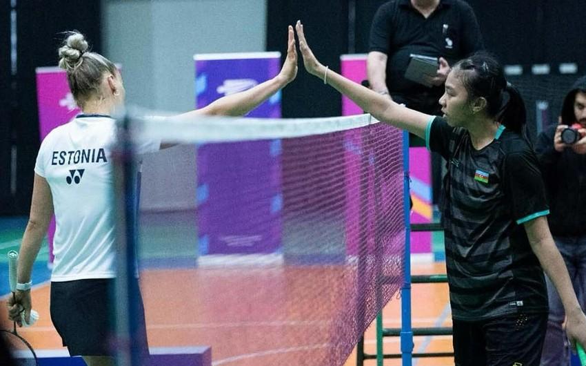 Azərbaycan badminton millisi ikinci oyununda məğlub olub