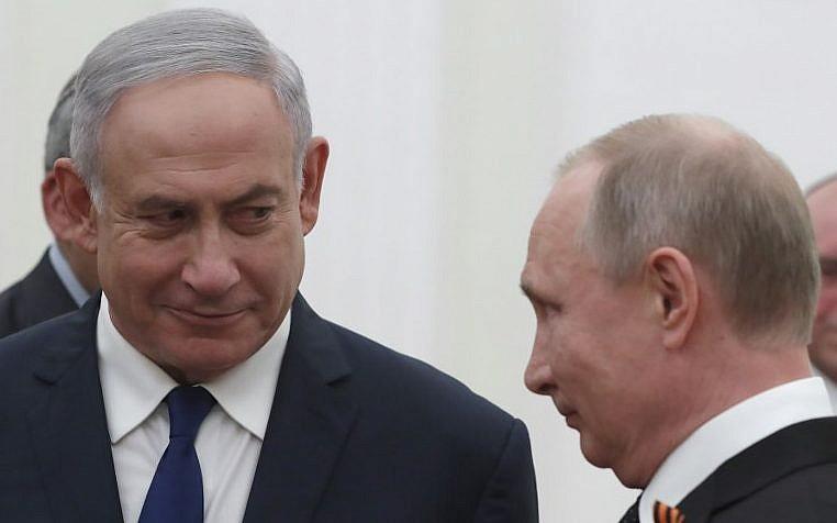 Netanyahu Rusiya ilə İranın əməkdaşlığını tənqid etdi