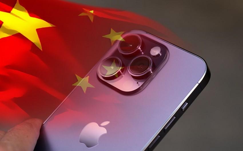 Çindən dövlət işçilərinə “Apple” qadağası