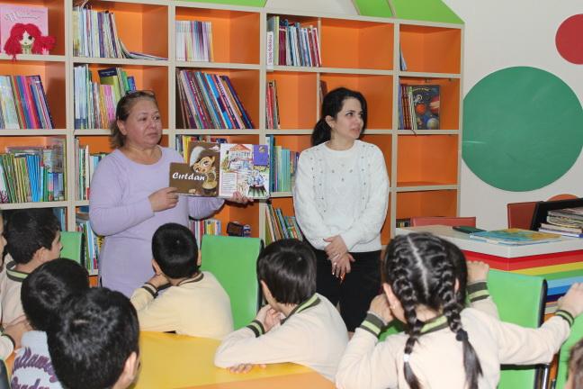 Respublika Uşaq Kitabxanasınasına növbəti ekskursiya təşkil olunub
