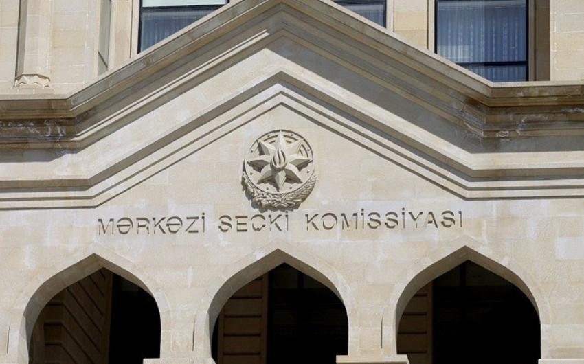 17 şəxsin prezidentliyə namizədliyi təsdiqləndi