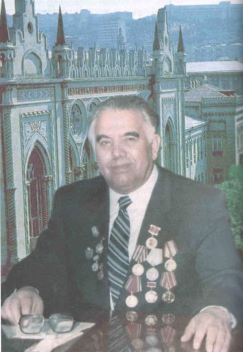 Böyük alimin sadə və şərəfli ömür yolu<b style="color:red"></b>