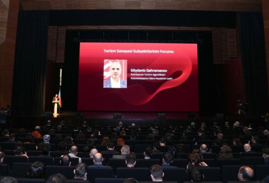 Bakıda Turizm Sənayesi Subyektlərinin forumu keçirilib