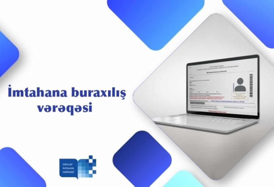 DİM martın 3-də buraxılış imtahanı verəcək şagirdlərə müraciət edib
