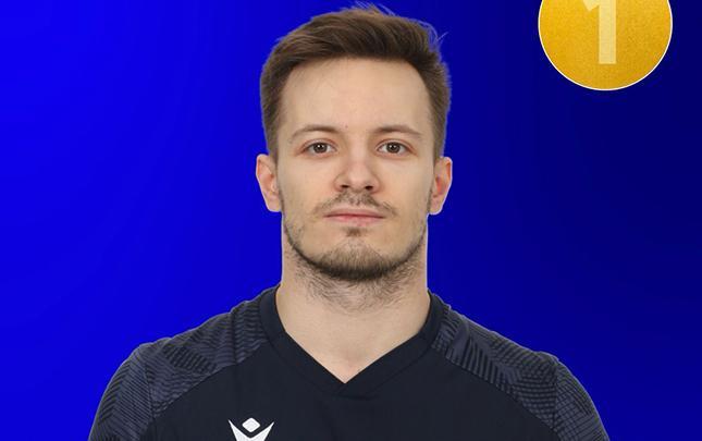 Azərbaycan gimnastı qızıl medal qazandı