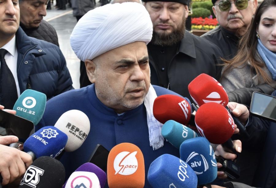 "İşğaldan azad edilmiş ərazilərdəki bütün mədəni irsimiz bərpa edilir" -  Allahşükür Paşazadə