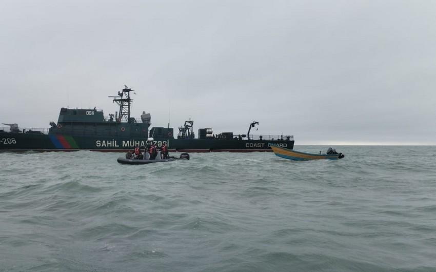 Azərbaycanın dəniz sərhədi pozulub, İran vətəndaşları saxlanılıb