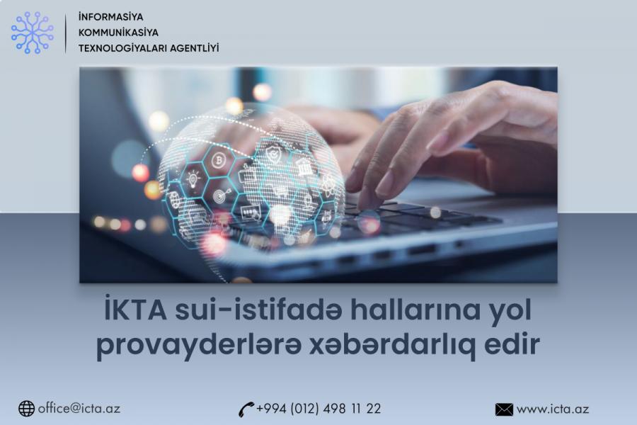 Dövlət Agentliyi provayderlərə xəbərdarlıq edib