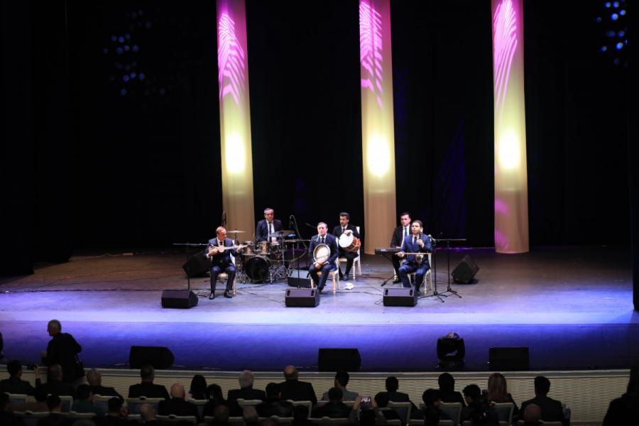 “Qarabağ" muğam qrupu Gəncə Dövlət Filarmoniyasında konsert verib