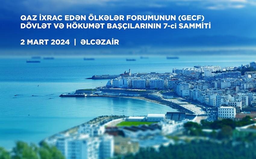 Azərbaycanın energetika naziri Əlcəzairə səfər edib