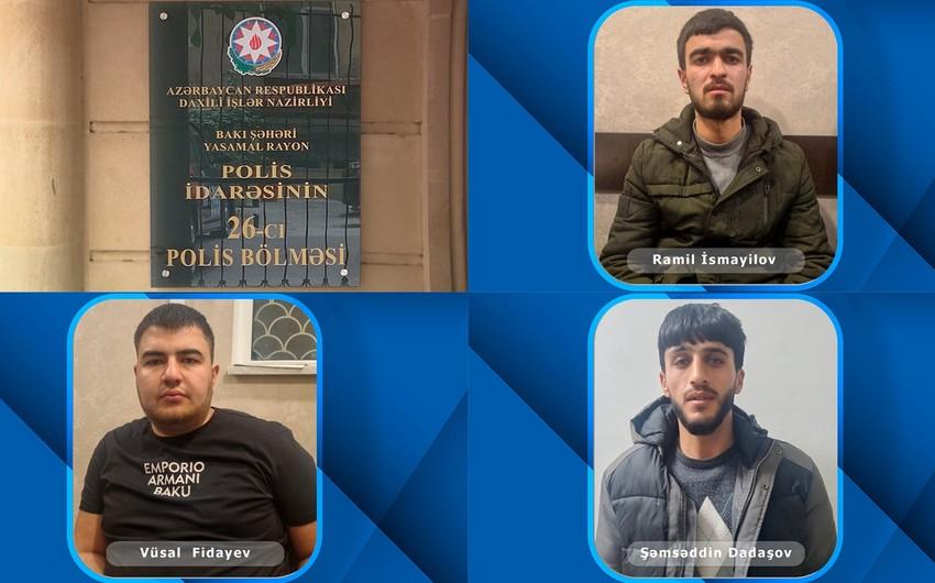 Bakıda 3200 manatlıq rabitə kabeli oğurlayanlar saxlanılıb