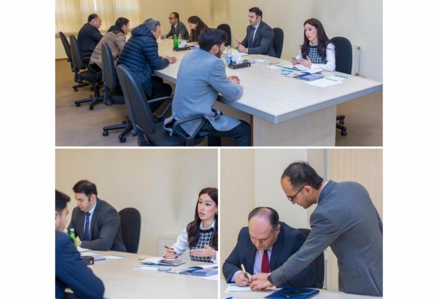 Mərkəzi Bank Qubada vətəndaşların müraciətlərini dinləyib