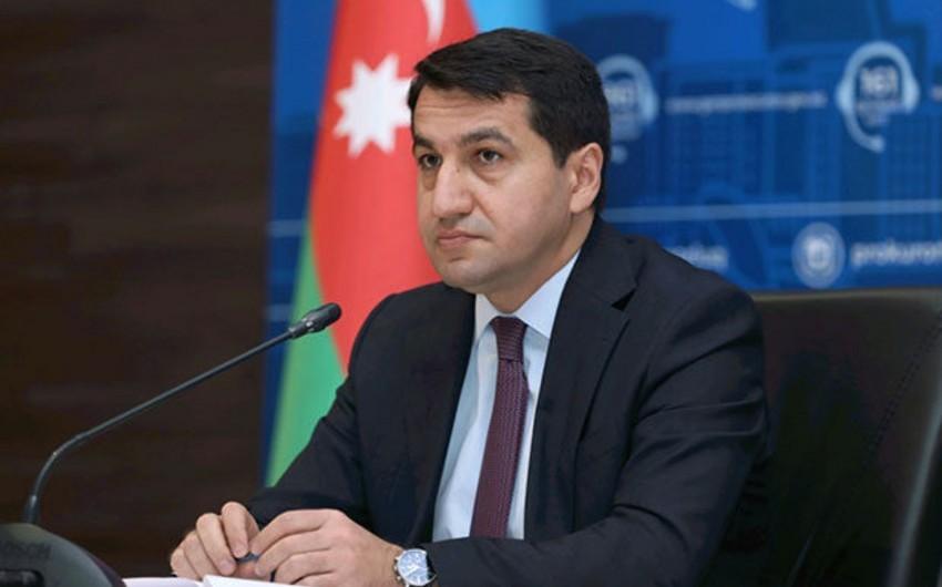 "Azərbaycan həmişə dialoq üçün platforma təqdim etməyə hazırdır" -  Prezidentin köməkçisi