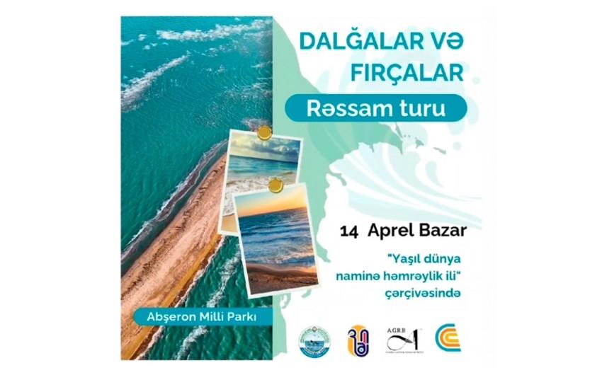 Gənc fırça ustalarının Şahdilinə yaradıcılıq turu təşkil olunacaq