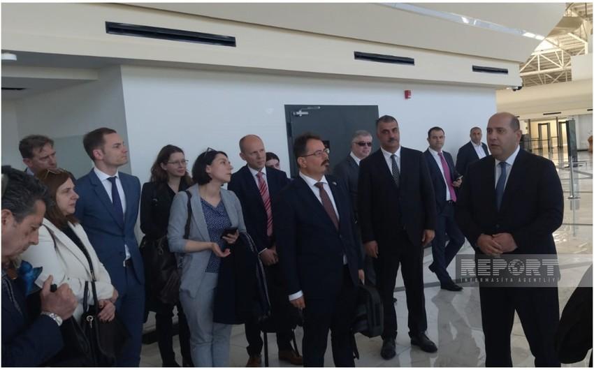 Aİ Siyasi və Təhlükəsizlik Komitəsinin nümayəndələri Füzuliyə səfər ediblər
