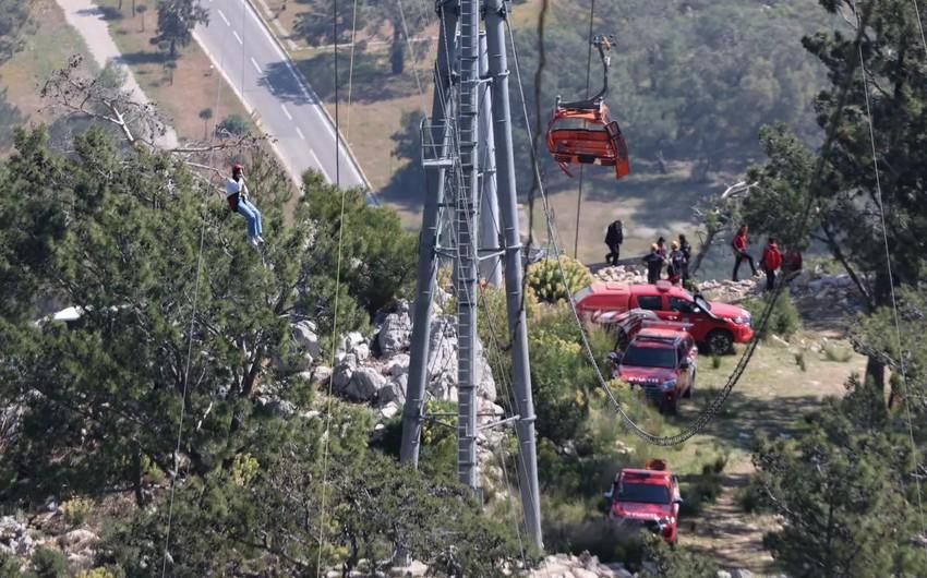 Antalyada kanat qəzasından sonra 174 nəfər xilas edilib