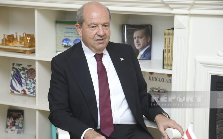 Şimali Kipr Türk Cümhuriyyətinin Prezidenti Azərbaycana səfər edəcək