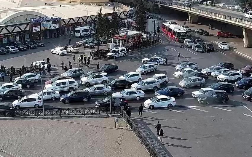 Bakıda sıxlıq müşahidə olunan yollar -  SİYAHI