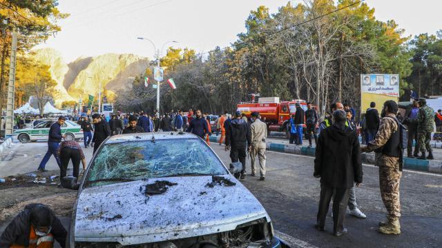 İranda avtomobilə PUA hücumu nəticəsində 2 nəfər ölüb
