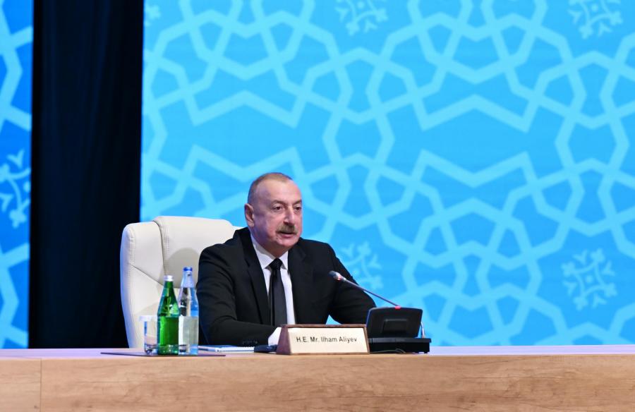 İlham Əliyev: "Mədəniyyətlərarası Dialoq Forumu çox mühüm beynəlxalq platformadır"