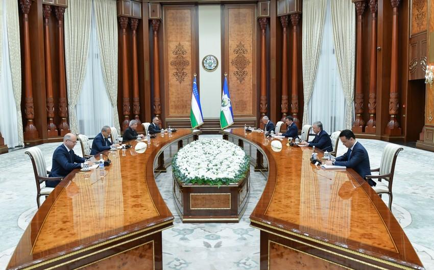 Azərbaycan və Özbəkistan strateji tərəfdaşlıq münasibətlərinin dərinləşdirilməsini müzakirə edib