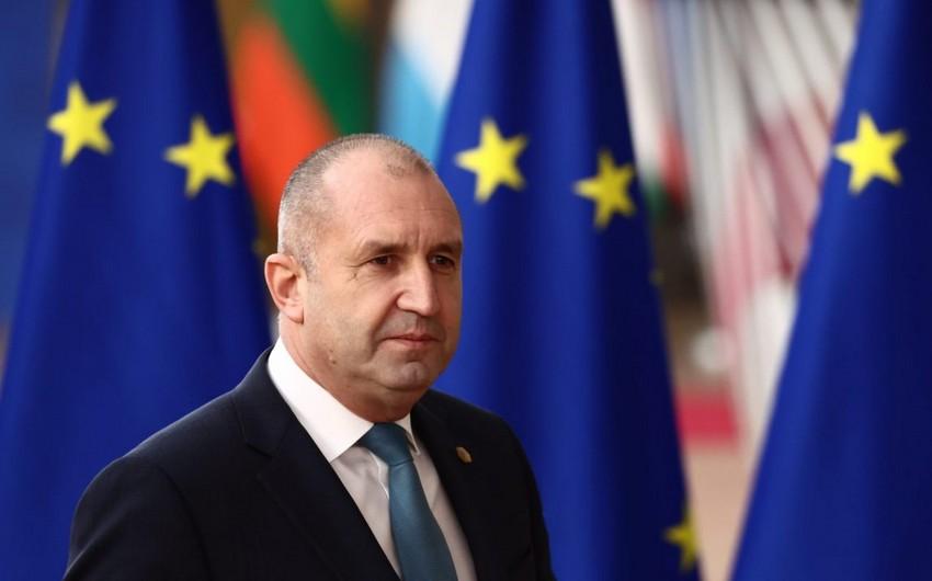 Bolqarıstan Cənubi Qafqazda sabitlik və təhlükəsizliyi təşviq edir