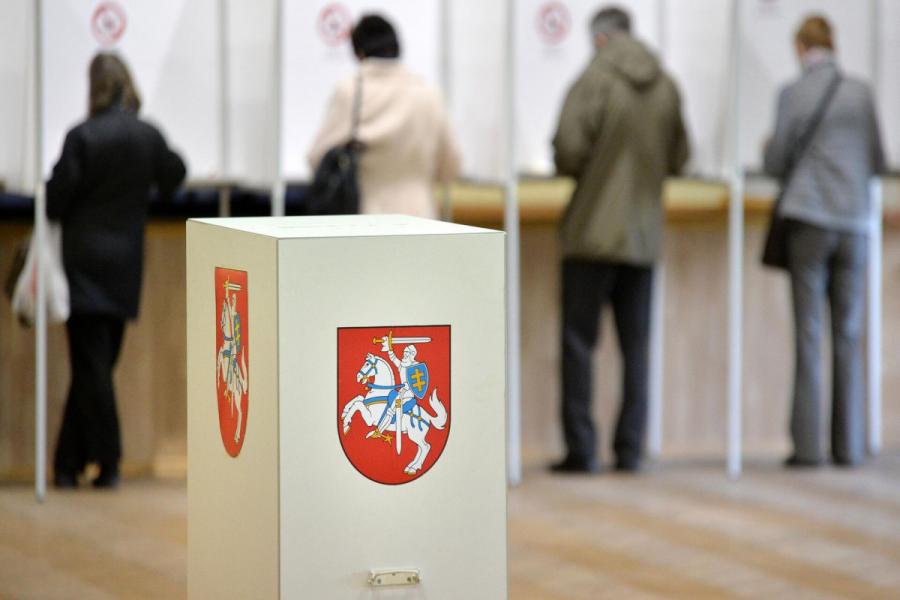 Litvada prezident seçkilərinə səsvermə başlayıb