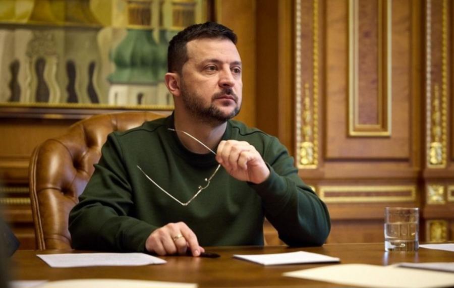 Zelenski Xarici Kəşfiyyat Xidməti rəhbərinin birinci müavinini dəyişib