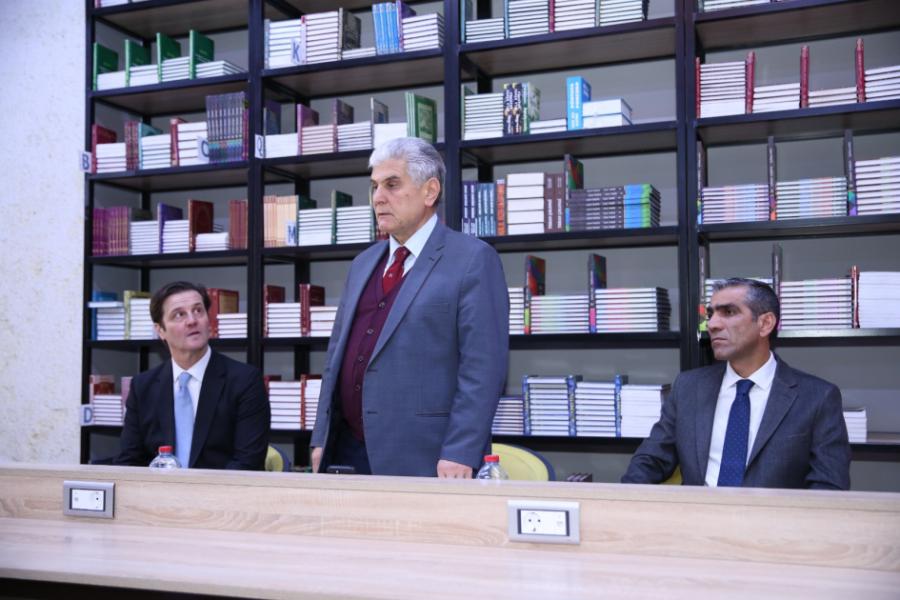 “Tələbələr üçün IB təlimi” proqramını uğurla başa vuran gənclərə sertifikat verilib