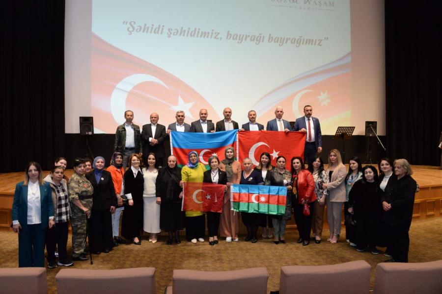 “Şəhidi şəhidimiz, bayrağı bayrağımız”