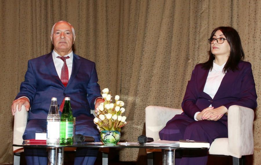 Asif Rüstəmlinin 70 illik yubileyi Ağcabədidə qeyd olunub