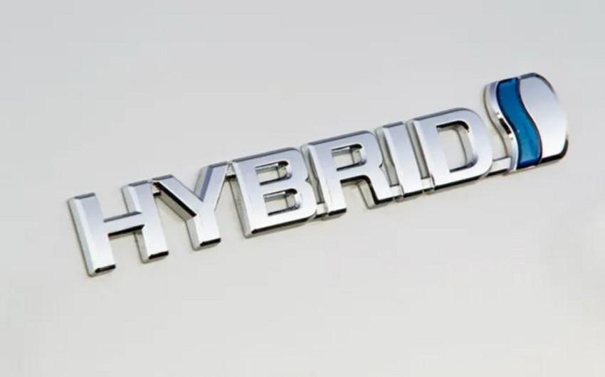 Bakıda hibrid avtomobillərin sərgisi keçiriləcək