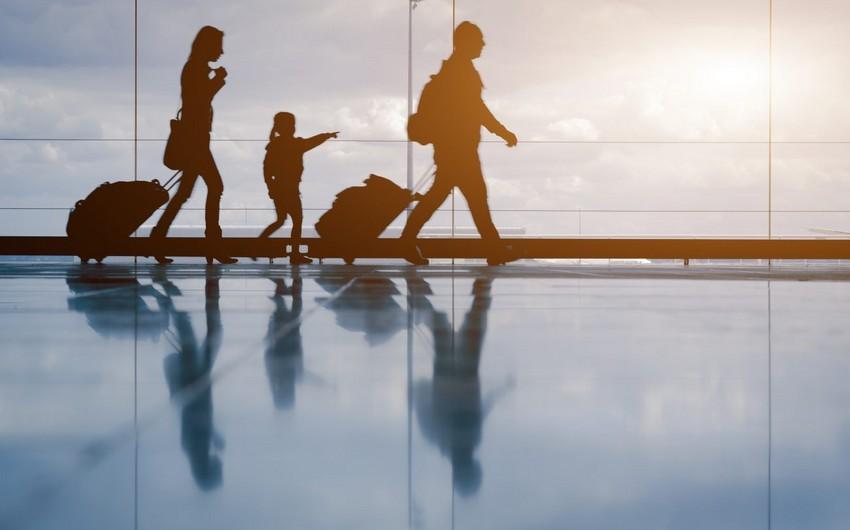 Azərbaycandan turist axını 29 faiz artıb