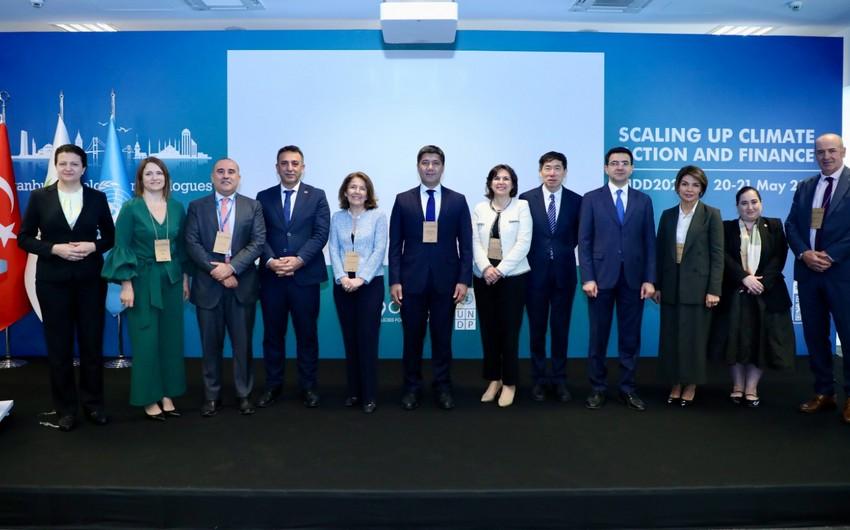 İstanbul İnkişaf Dialoqunda COP29 sədrliyinə baxış təqdim edilib