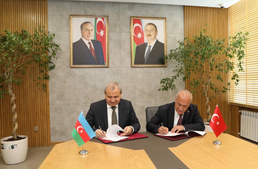 BDU Türkiyənin Atatürk Universiteti ilə əməkdaşlığa başlayır