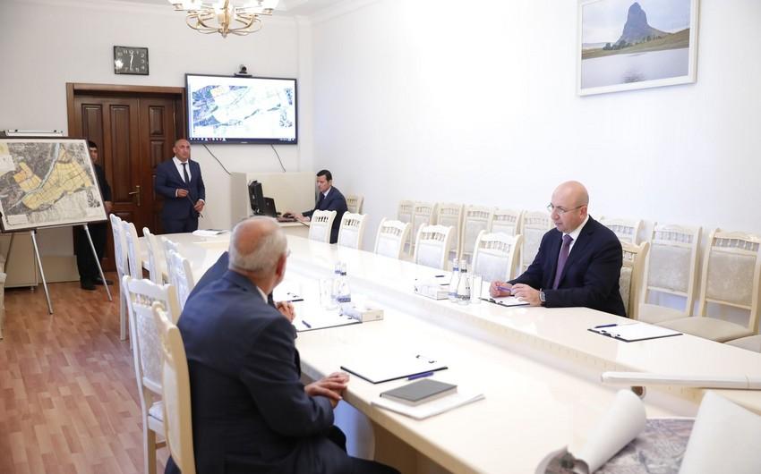 Anar Quliyev Qazaxda vətəndaşları qəbul edib