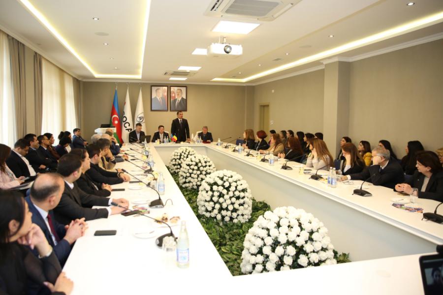 Qara Dəniz Universitetlər Şəbəkəsinin nümayəndə heyəti BANM-də