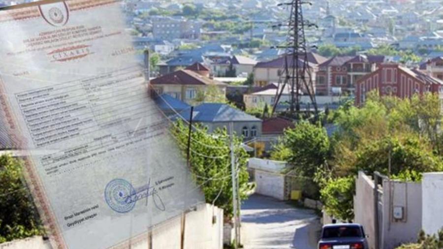 Sənədsiz evlər üçün “əmlak amnistiyası”