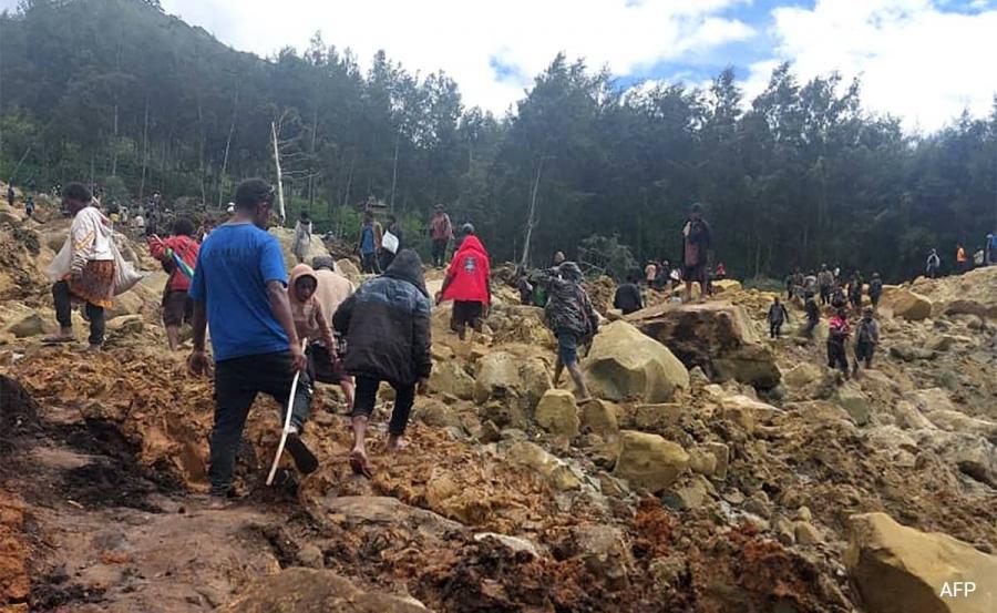 Papua Yeni Qvineyada 2 min insan torpaq altında qaldı