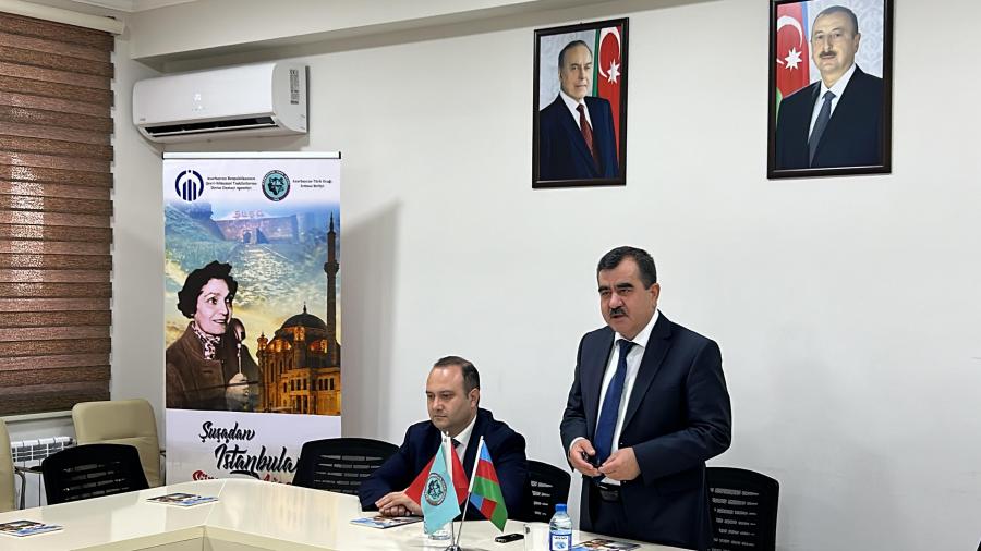 Sürəyya Ağaoğlu türk-islam xanımları üçün örnək şəxsiyyətdir - FOTOLAR